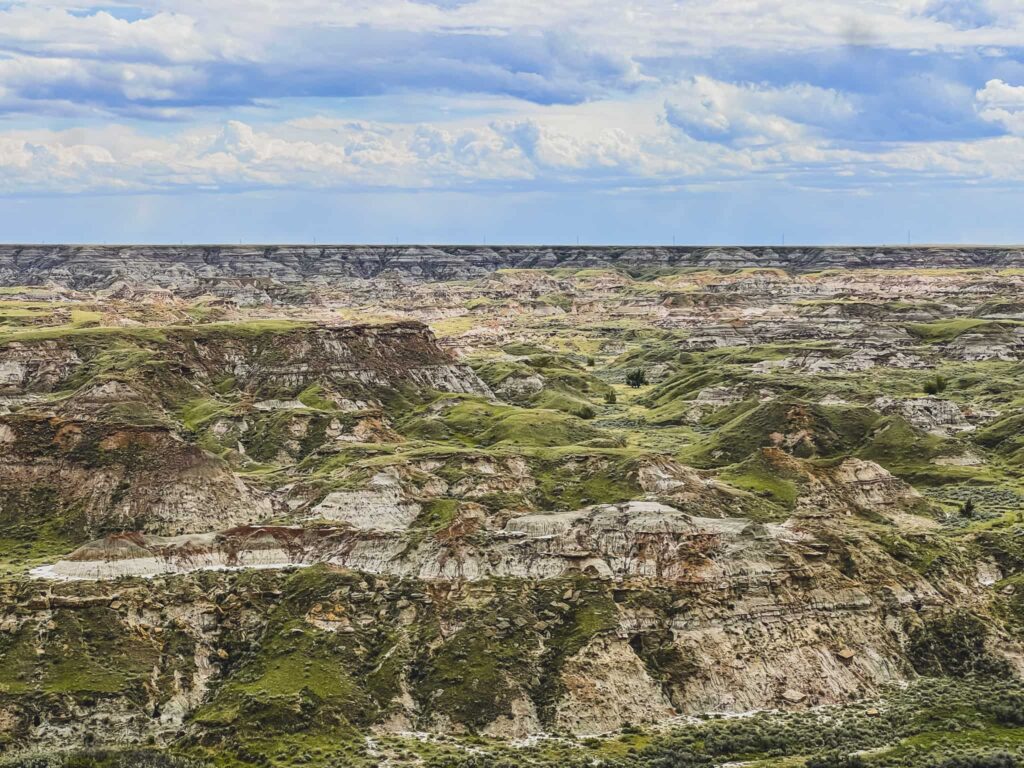 Coulee Views from the UNESCO Overlook
