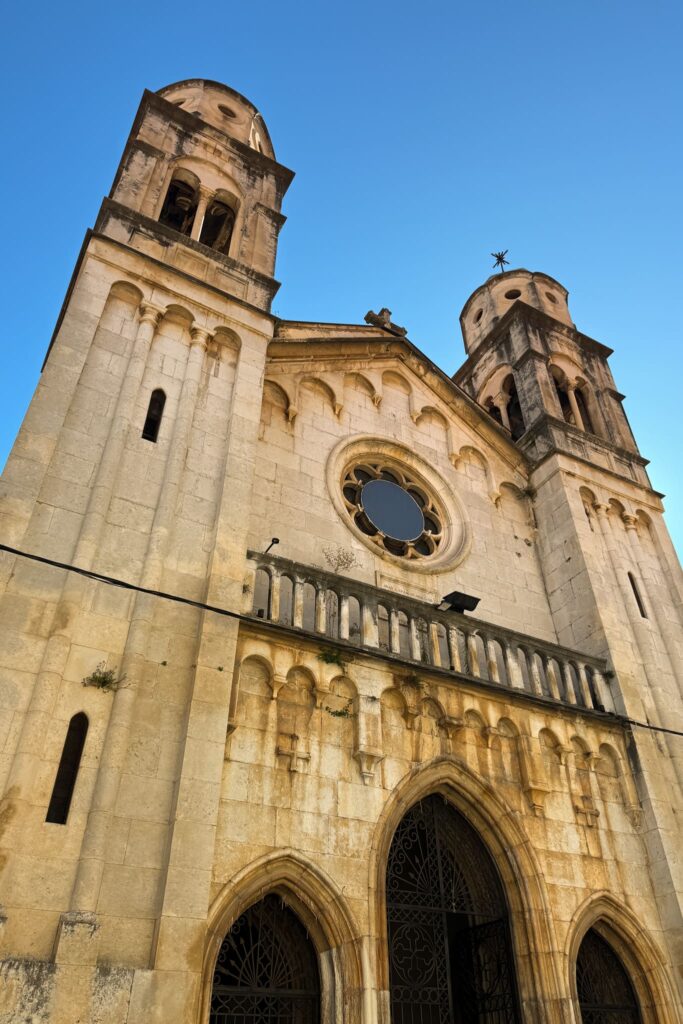The Church of St. Spiridon in Skradin, Croatia