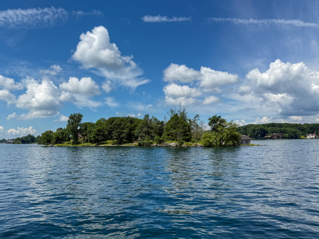 One of the 1000 Islands